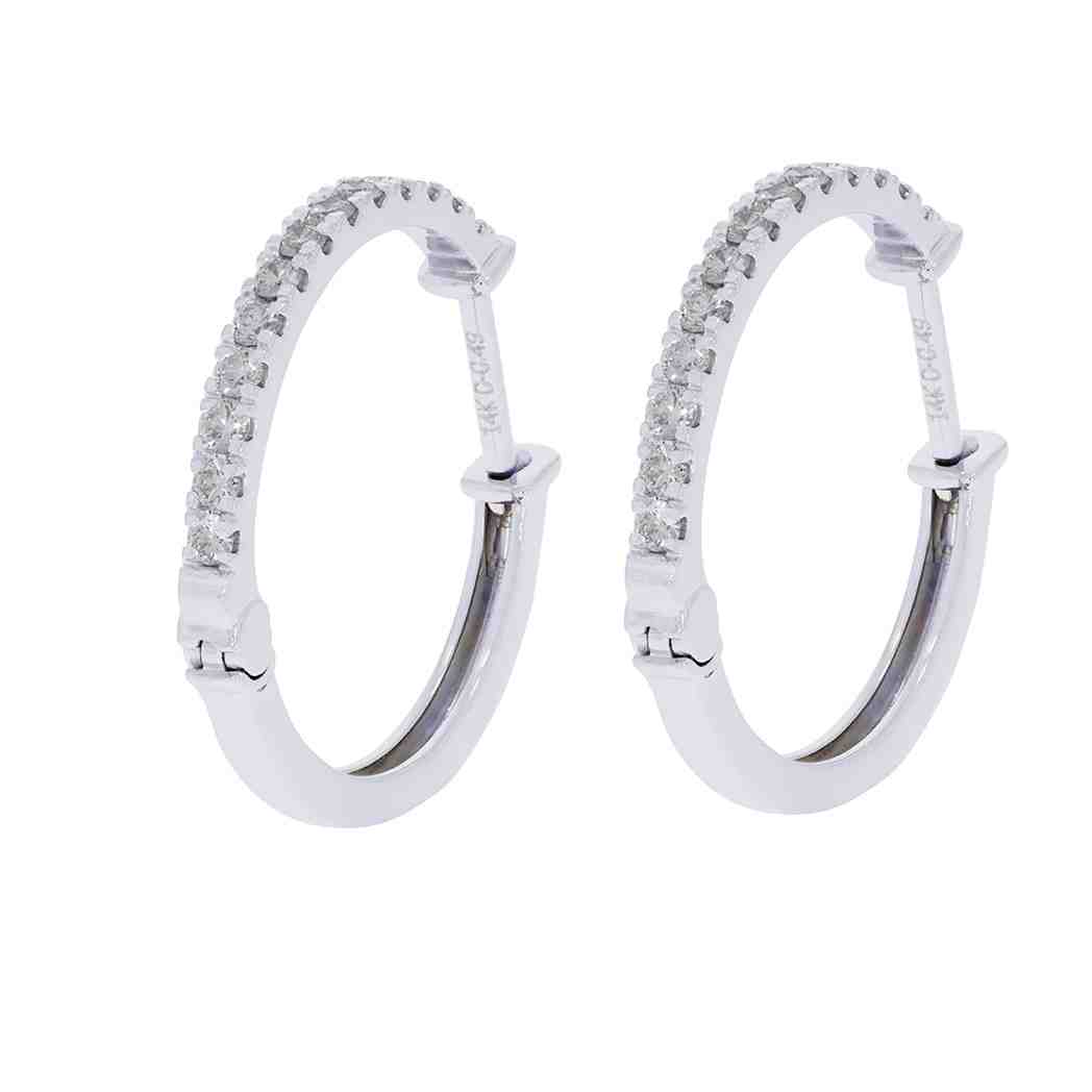 Huggies Hoop Earrings ER21403A
